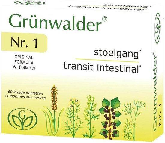 Rodavan Grünwalder Nr. 1 Stoelgang | bol.com