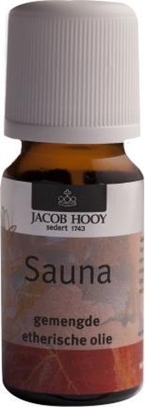 Bedankt Wardianzaak Charlotte Bronte Jacob Hooy Sauna - 10 ml - Etherische Olie | bol.com