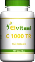 Elvitaal Vitamine C 1000 - 100 Tabletten - Vitaminen