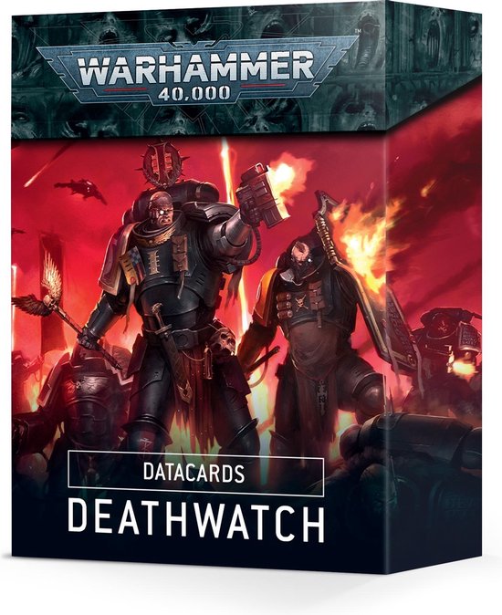 Warhammer 40.000 Datacards Deathwatch