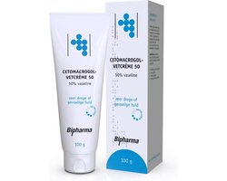Bipharma Cetomacrogol vetcreme 50 100 Gram