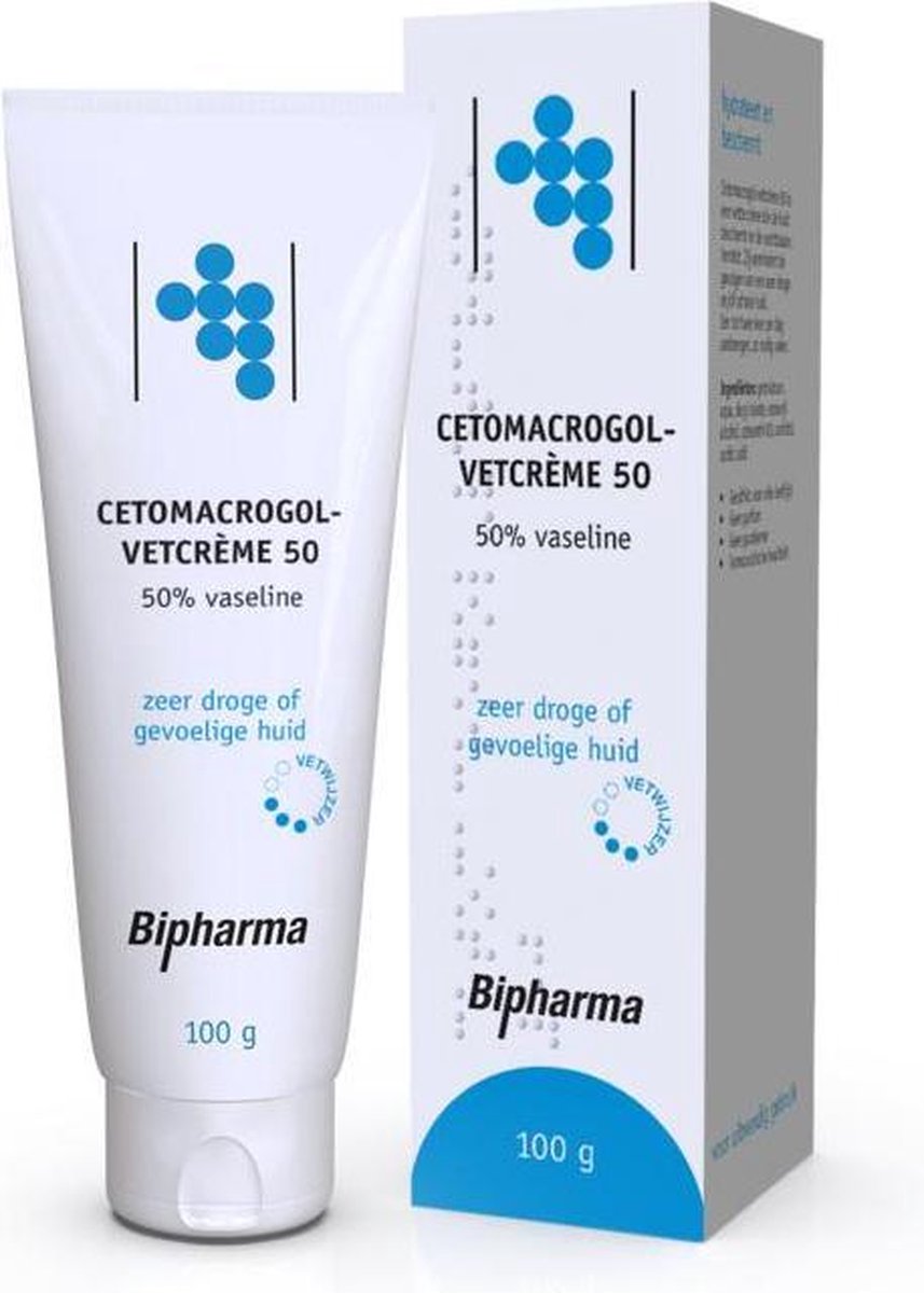 Bipharma Cetomacrogol vetcreme 50 100g