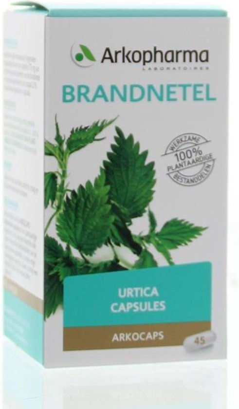 Arkocaps Brandnetel - 45 Capsules - Voedingssupplement