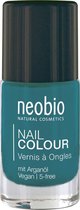 Neobio Nail Polish 09 Precious Turquoise, 8 Ml