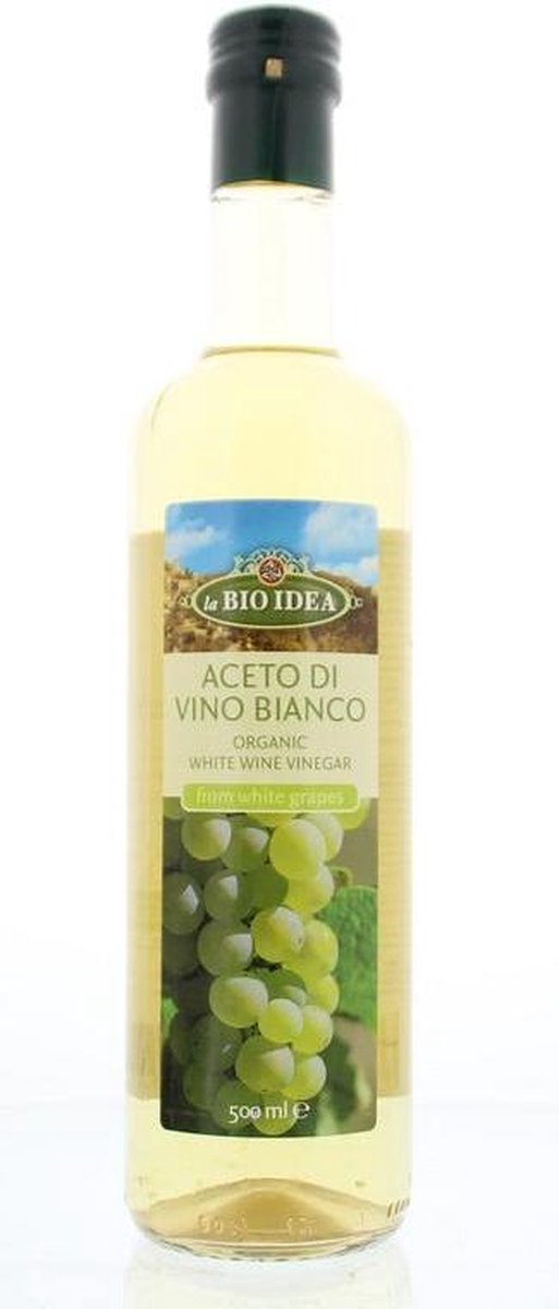 White Wine Vinegar Bio 500 Ml - La Bio Idea