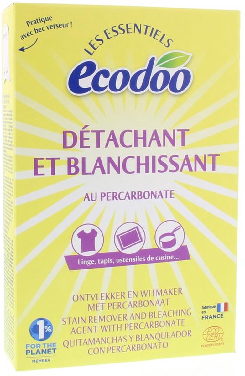 Ecodoo Ontvlekker en witmaker bio 350g
