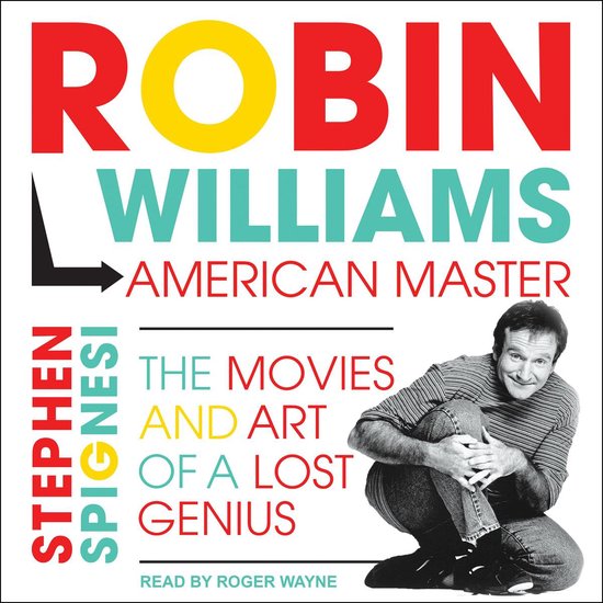 Robin Williams, American Master - cover