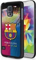 FC Barcelona hoesje geschikt voor Samsung Galaxy S5 - Kunststof Back Cover - rood/blauw