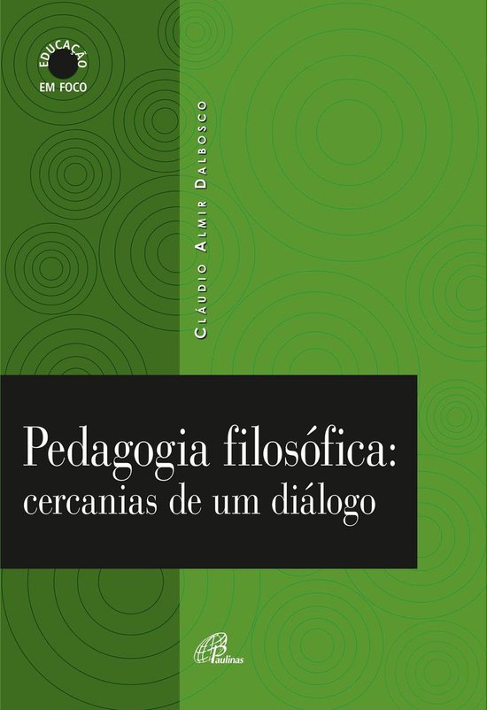 Pedagogia filosófica - cover