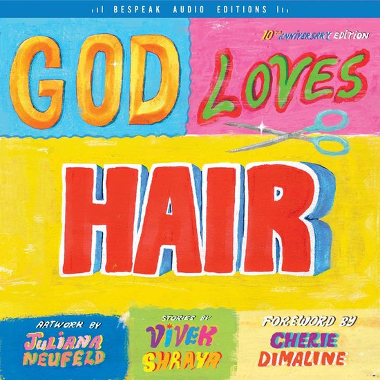 God Loves Hair - cover