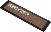 Ebi Trend rockefeller scratchboard Bruin 78x20x1,5CM