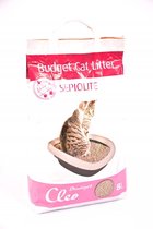 Cleo Kattenbakvulling budget sepiolite 8L