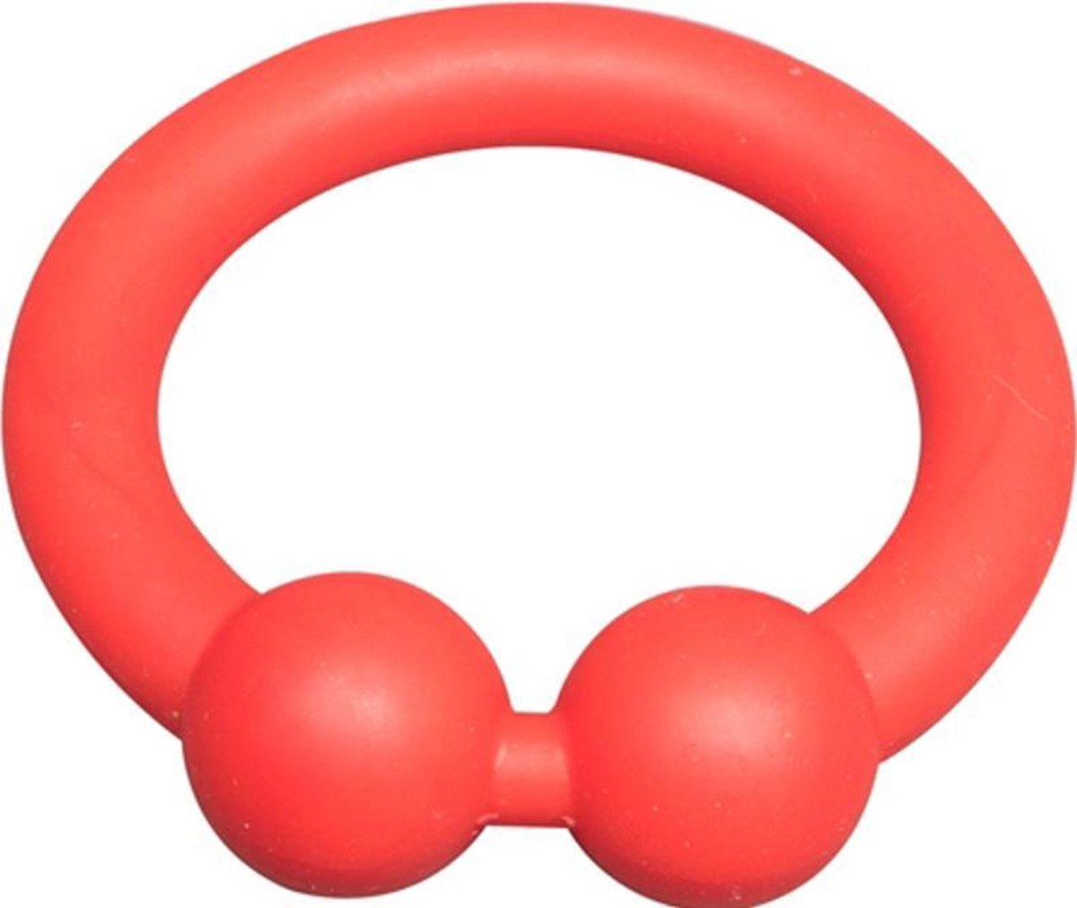 Sport Fucker - Bull Ring - Siliconen Cockring - Rood