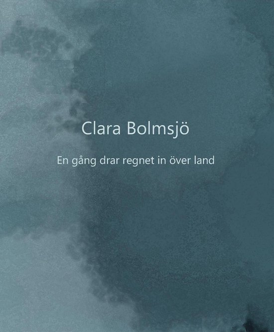 En gång drar regnet in över land