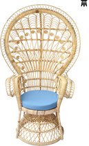 Rotan Pauw stoel - Pauwenstoel - Peacock chair