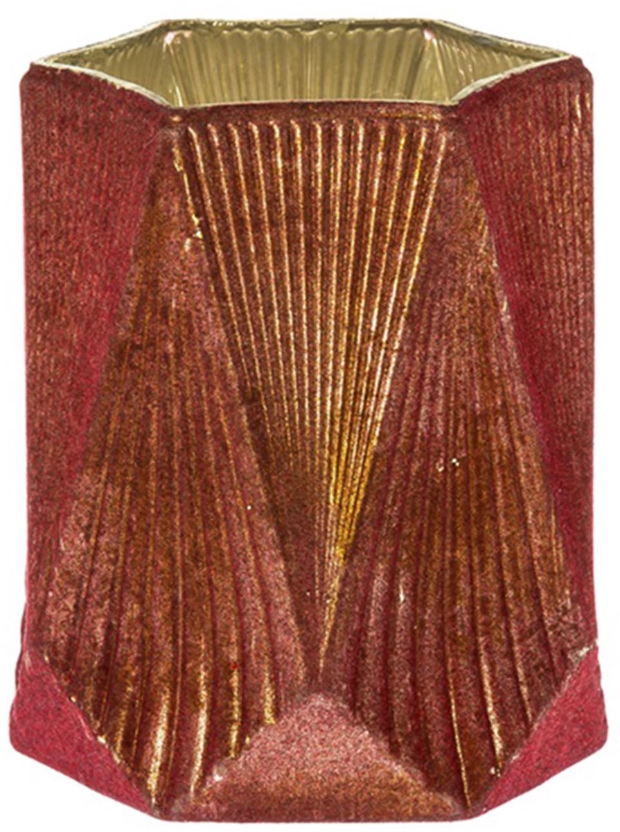 Riverdale Sfeerlicht Lina burgundy 14cm Paars