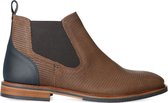 Sacha - Heren - Taupe leren chelsea boots - Maat 46