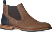 Sacha - Heren - Taupe leren chelsea boots - Maat 42