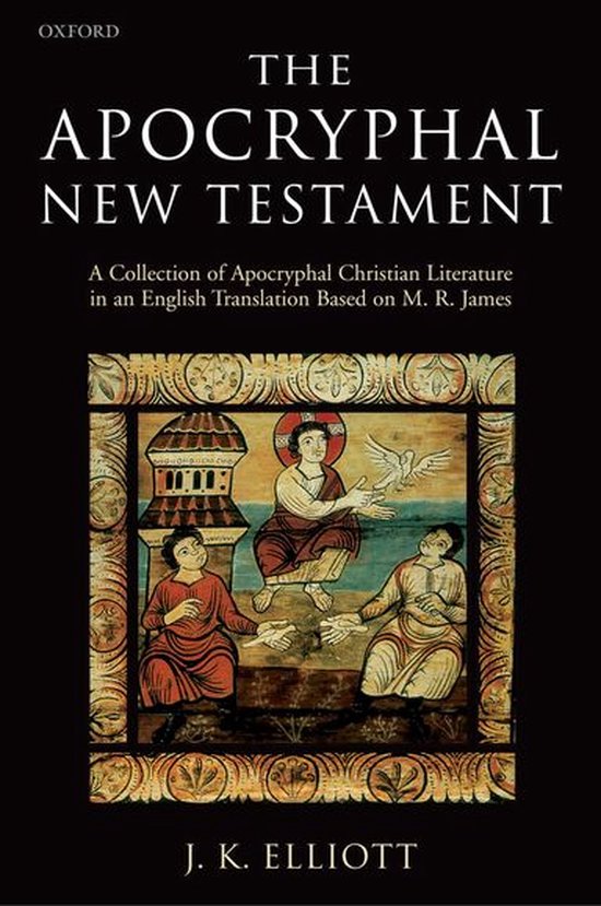 The Apocryphal New Testament - cover