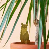 Plant Animals - Fox - Playful Creates For Your Plants!