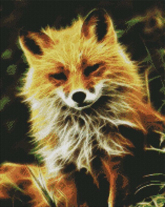 diamond painting fox