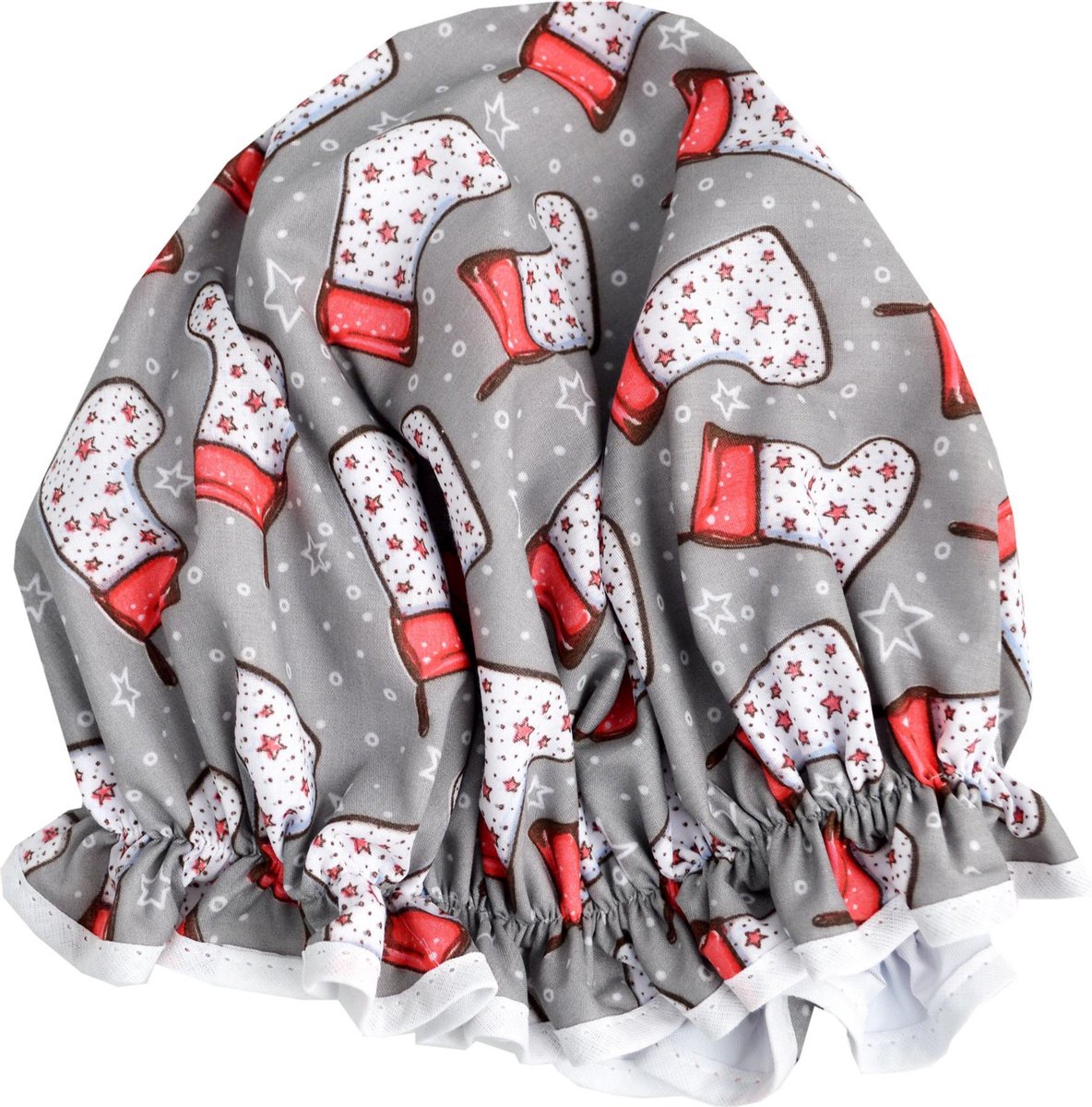 Goedkoopste Vagabond Traditionele Engelse Douchemuts - Stocking Grey