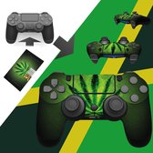 Sony DualShock 4 Controller V2 - PS4 - Weed Wiet - Foxx Decals® - PS4 Console