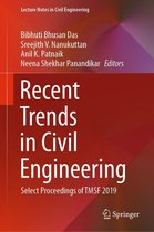 Lecture Notes in Civil Engineering 105 - Recent Trends in Civil Engineering