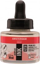 Amsterdam Acrylic Inkt Fles 30 ml Parelrood 819