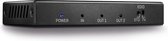 LINDY 2 Port HDMI 18G Splitter 2 poorten HDMI-splitter 3840 x 2160 Pixel Zwart