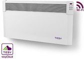 Cloud Convector/ Radiator 1500 Watt, overal vandaan bedienbaar via android en IOS app