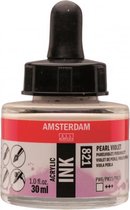 Amsterdam Acrylic Inkt Fles 30 ml Parelviolet 821