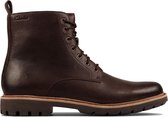 Clarks - Heren schoenen - Batcombe Hi2 - G - Bruin - maat 8,5