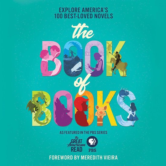 The Great American Read: The Book of Books - cover