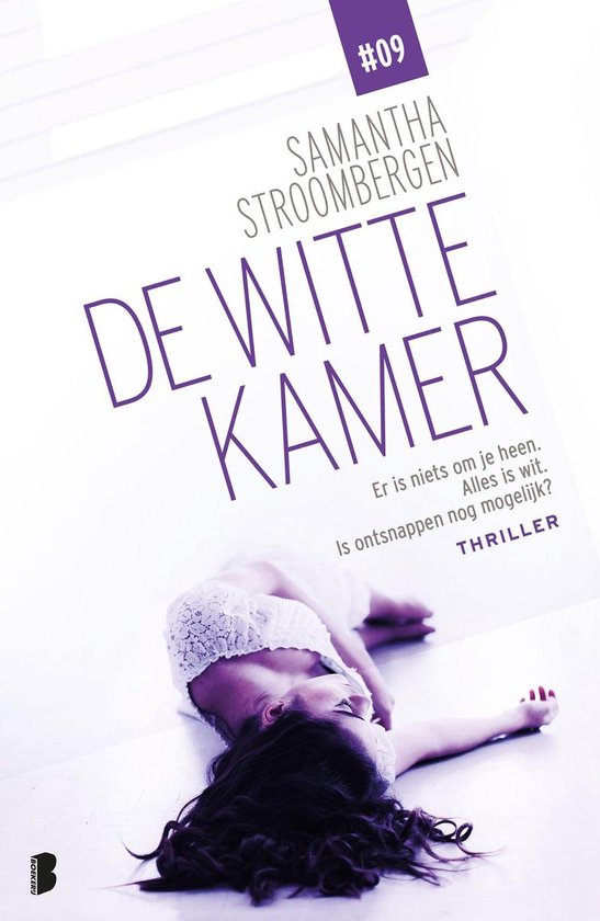 De witte kamer 9 - De witte kamer - Deel 9/10 - cover