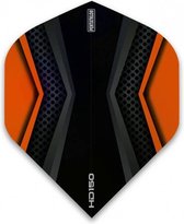 Pentathlon HD150 Black-Orange - Dart Flights