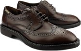 Mephisto Tyron - heren veterschoen - bruin - maat 40.5 (EU) 7 (UK)