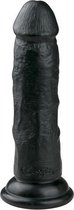 Realistische Stevige Dildo Met Sterke Zuignap - Ook voor anaal gebruik - 15.5 cm