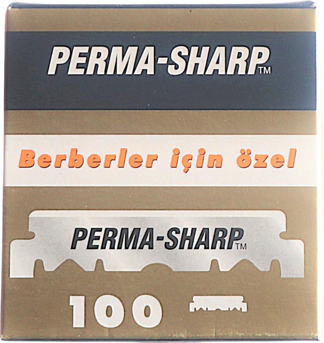 Perma-Sharp Single Edge Blades | Gillette (100st)