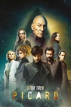 Star Trek Poster - Picard Reunion - 91.5 X 61 Cm - Multicolor