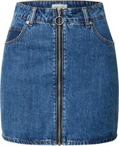 Hailys rok sofy Blauw-S (36)