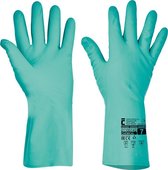 Latex handschoen chemisch bestendig Grebe 31,5cm 9/L - 10 paar