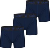 GAUBERT Bamboe Boxershorts 3-Pack Blauw - Maat S