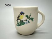 Petit mug avec une photo d'un oiseau mésange bleue