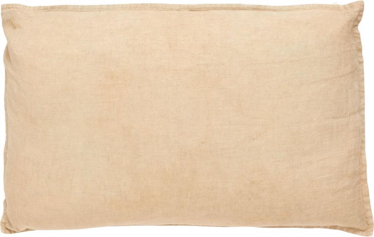 Kussenhoes Vela linnen zand 48 x 68