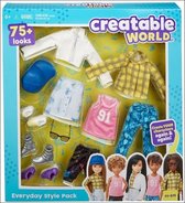 VÊTEMENTS MATTEL CREATIVE WORLD STYLING SET