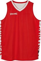 Spalding Essential Rev. Shirt Heren - rood - maat XXL