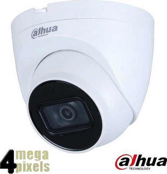 Dahua Beveiligingscamera - IP Camera- 4 Megapixel - 30m Nachtzicht -  Starlight - 2.8mm... | bol.com