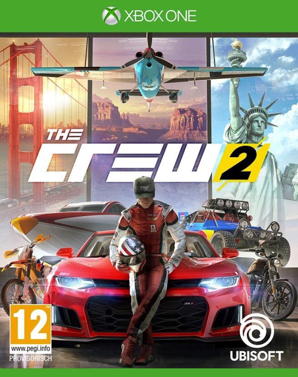 The Crew 2 Eng Box With Multi Lang In Game / Xbox One