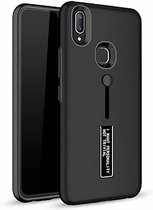 EmpX Telefoonhoesje - Back Cover - Geschikt Voor Samsung Galaxy A20 - Zwart